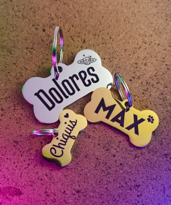 Foto principal Huesito - Acero Inoxidable