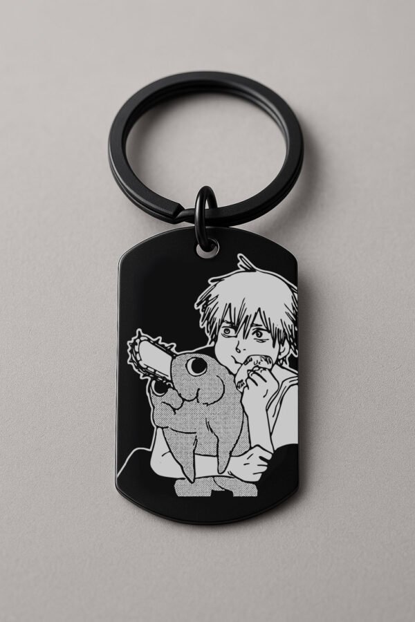Llavero Chainsaw Man