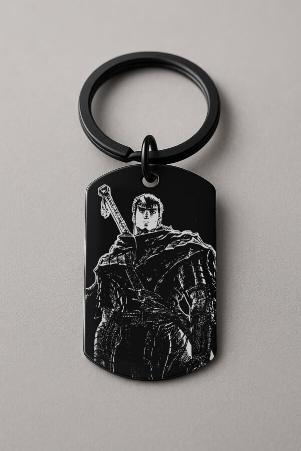 Guts 1 Llavero Berserk