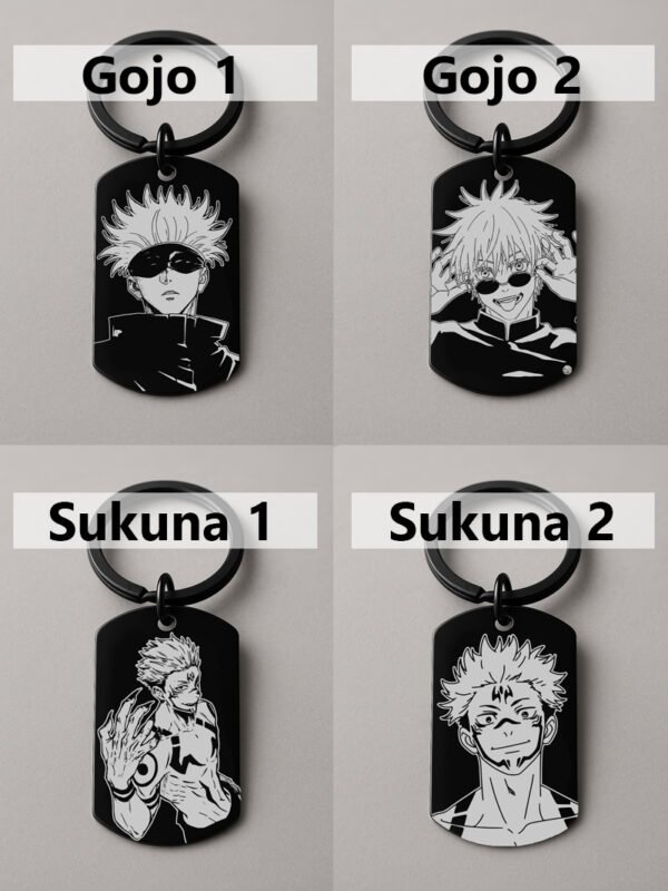 Llavero Jujutsu Kaisen