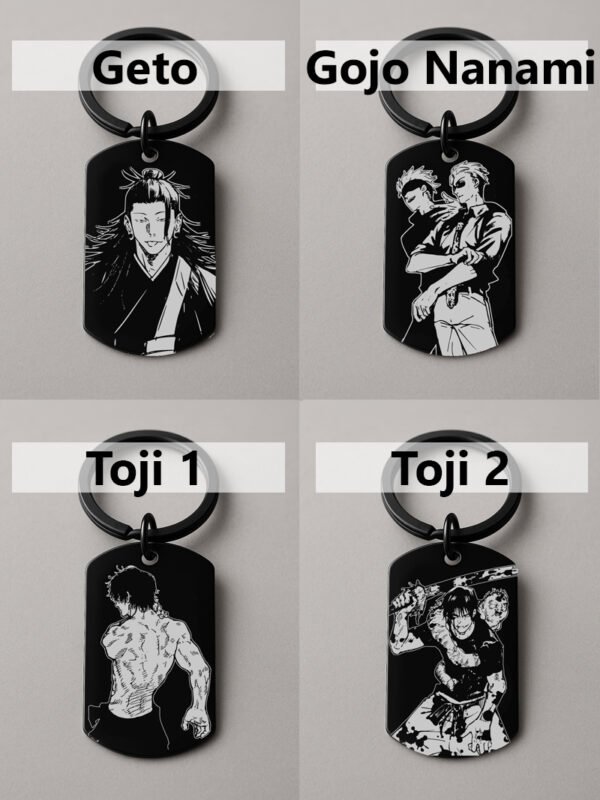 Llavero Jujutsu Kaisen