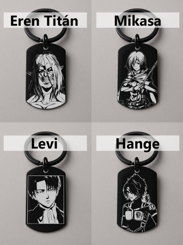Llavero Attack On Titan