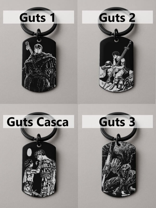 Opciones Llavero Berserk