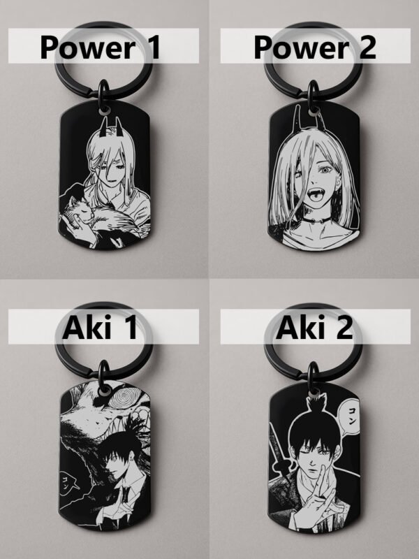 Llavero Chainsaw Man