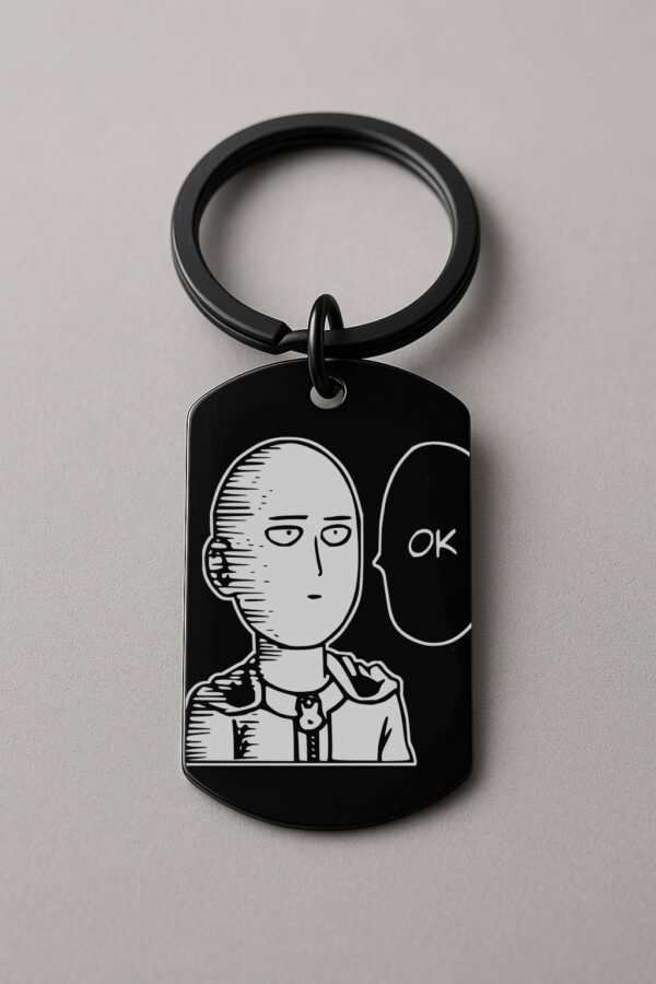 Saitama 2 Llavero One Punch-Man