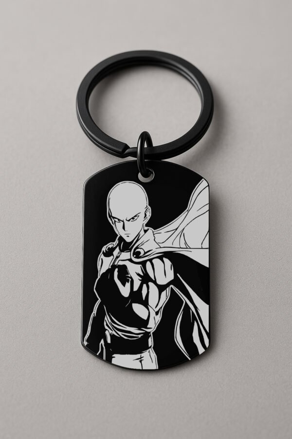 Saitama 2 Llavero One Punch-Man