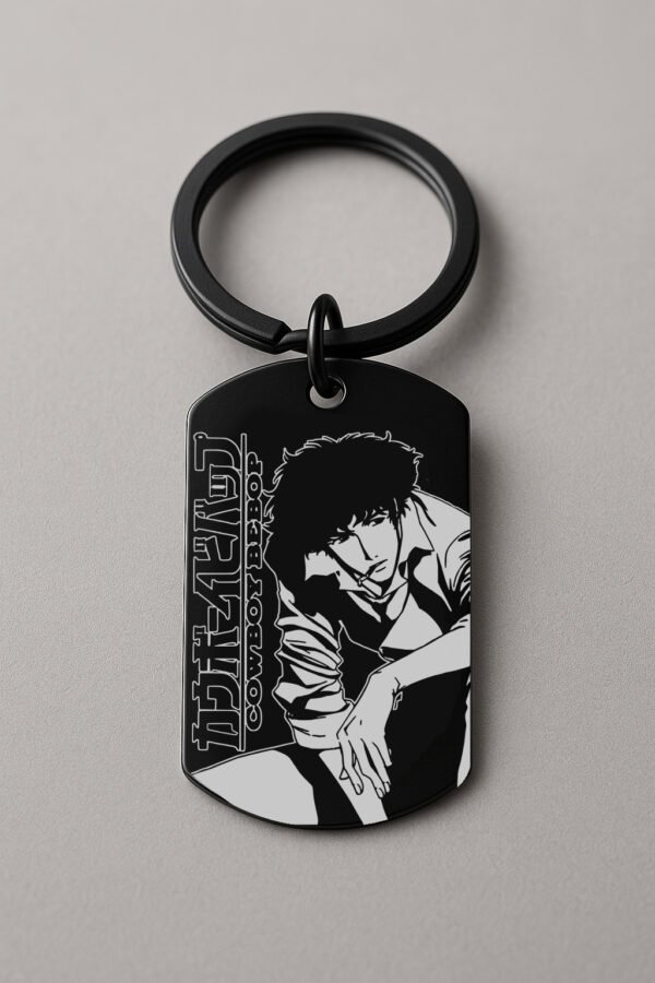 Spike Letrero Llavero Cowboy Bebop